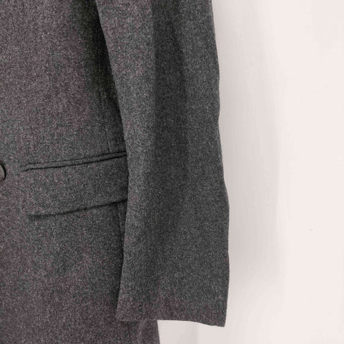 ユニクロプラスジェイ UNIQLO+J ダブル ブレスト チェスター コート メンズ JPN:S